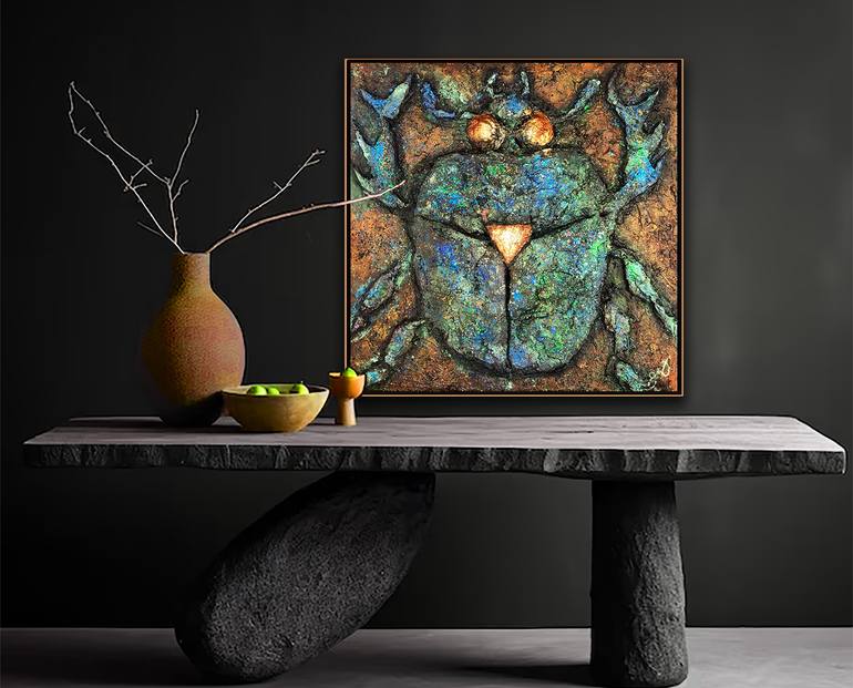 Original Abstract Expressionism Abstract Painting by Jason Lincoln Jeffers