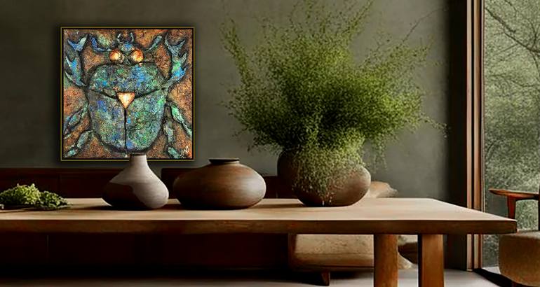 Original Abstract Expressionism Abstract Painting by Jason Lincoln Jeffers