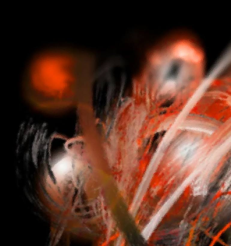 Original Abstract Digital by Jason Lincoln Jeffers