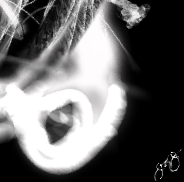 Original Abstract Expressionism Abstract Digital by Jason Lincoln Jeffers