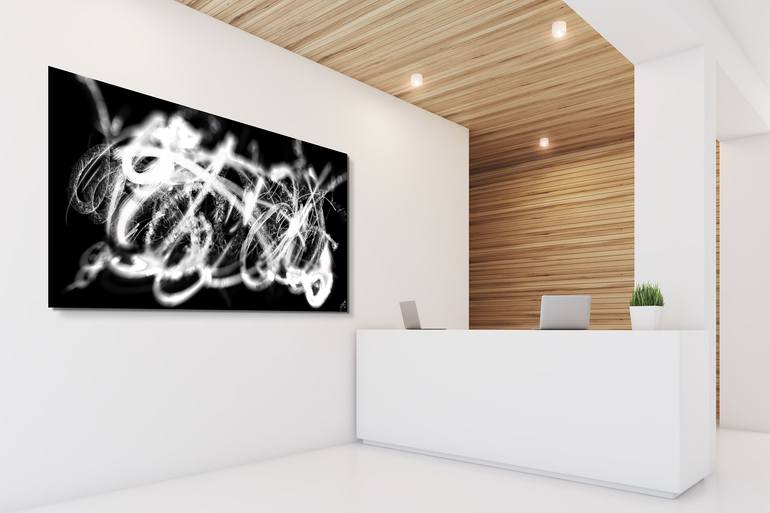 Original Abstract Expressionism Abstract Digital by Jason Lincoln Jeffers