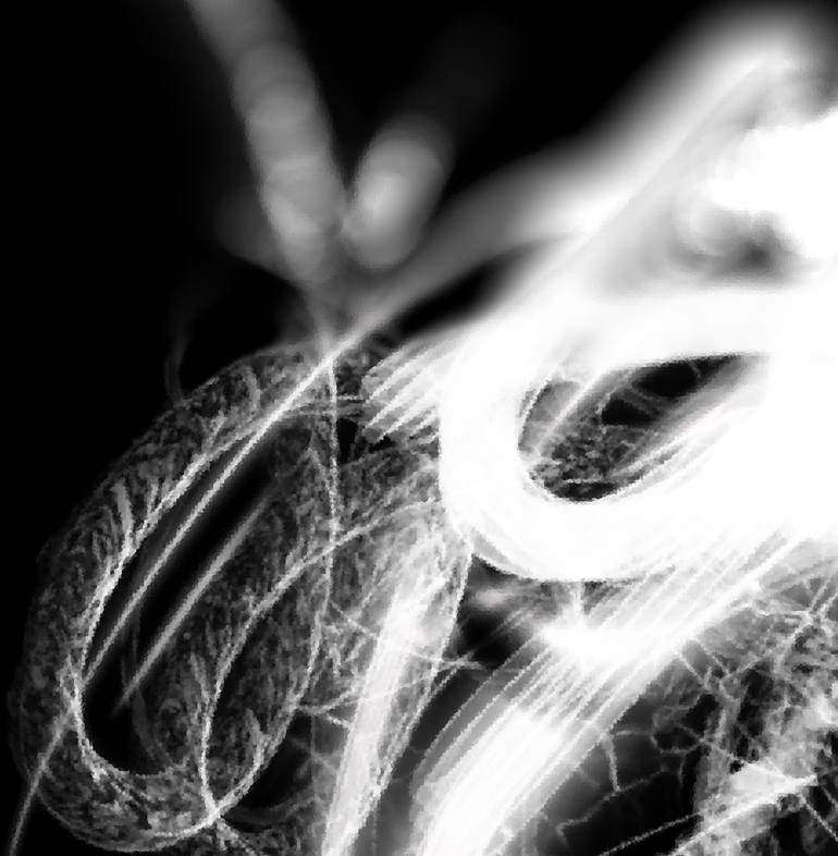 Original Abstract Expressionism Abstract Digital by Jason Lincoln Jeffers