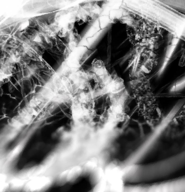 Original Abstract Expressionism Abstract Digital by Jason Lincoln Jeffers