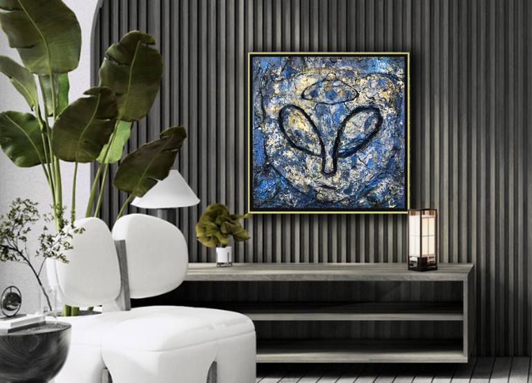 Original Abstract Expressionism Abstract Painting by Jason Lincoln Jeffers