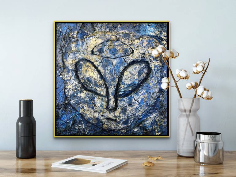 Original Abstract Expressionism Abstract Painting by Jason Lincoln Jeffers