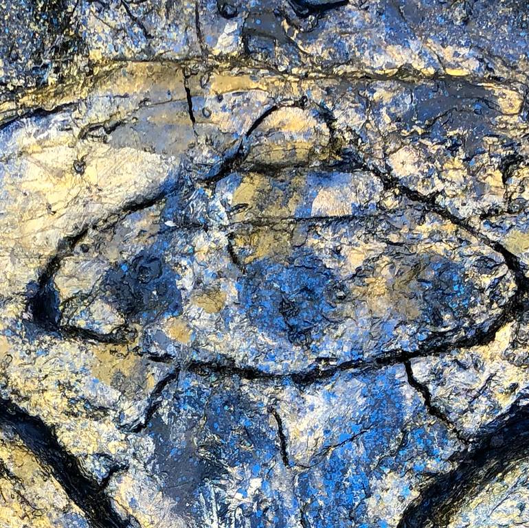 Original Abstract Expressionism Abstract Painting by Jason Lincoln Jeffers