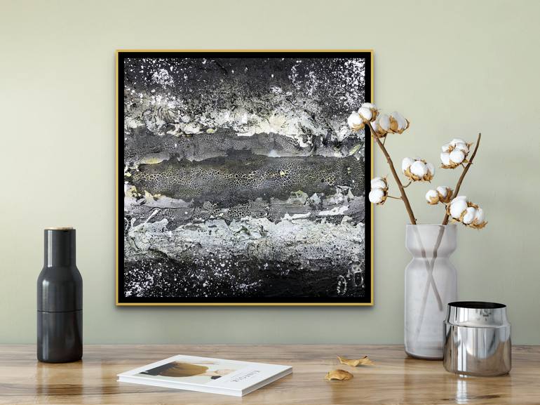 Original Abstract Expressionism Abstract Painting by Jason Lincoln Jeffers