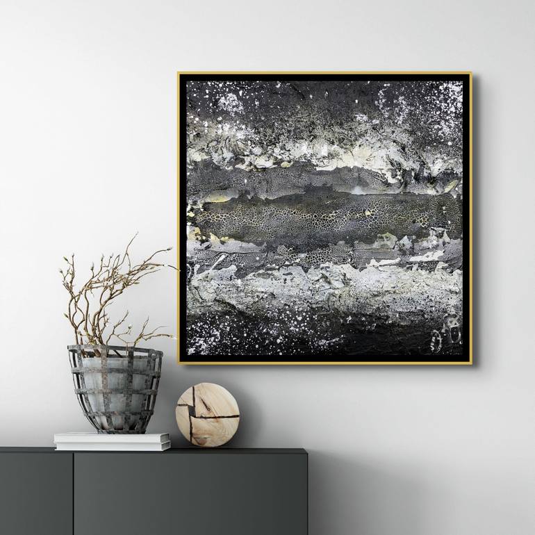 Original Abstract Expressionism Abstract Painting by Jason Lincoln Jeffers