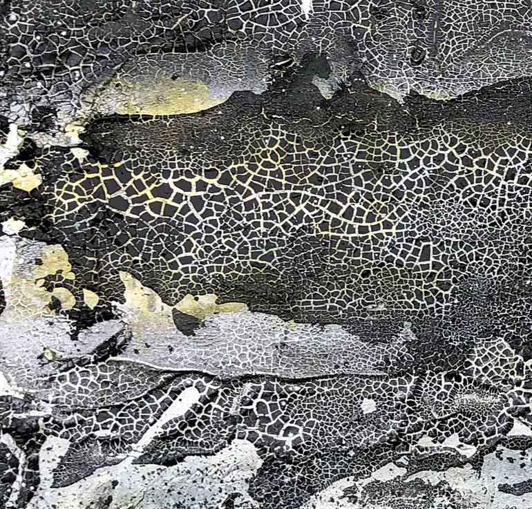 Original Abstract Expressionism Abstract Painting by Jason Lincoln Jeffers