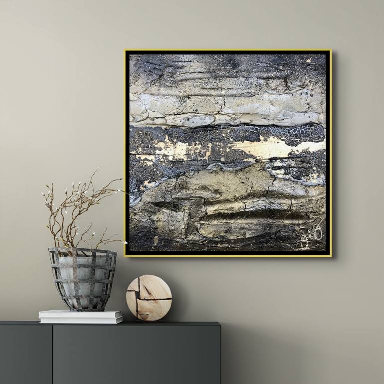 Original Abstract Expressionism Abstract Painting by Jason Lincoln Jeffers