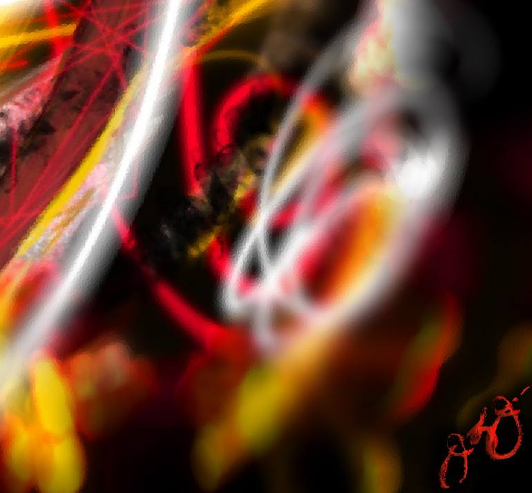 Original Abstract Digital by Jason Lincoln Jeffers