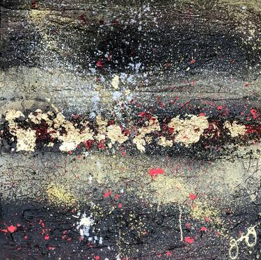 Original Abstract Expressionism Abstract Mixed Media by Jason Lincoln Jeffers