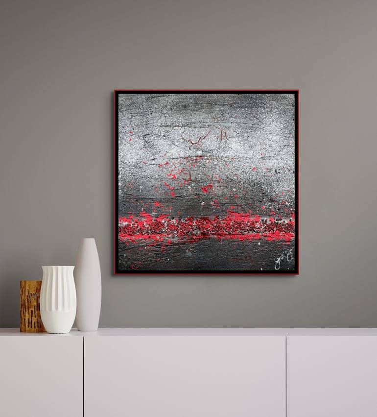 Original Abstract Expressionism Abstract Painting by Jason Lincoln Jeffers