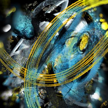 Original Abstract Digital by Jason Lincoln Jeffers