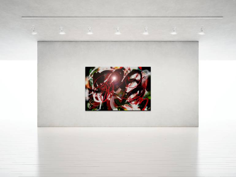 Original Abstract Expressionism Abstract Digital by Jason Lincoln Jeffers