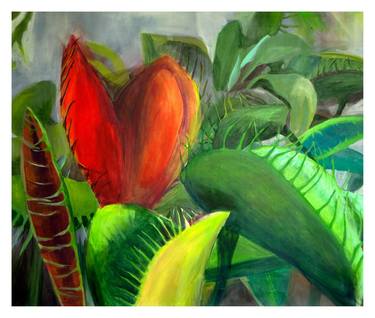 Original Nature Paintings by Mariel Evangelista