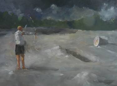 Saatchi Art Artist Piet Groenendijk; Paintings, “defying darkness ” #art