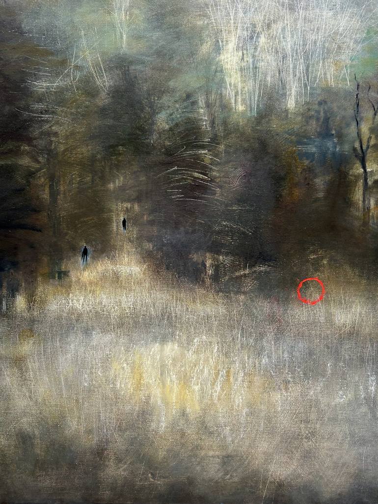 Original Contemporary Landscape Painting by marie rioux