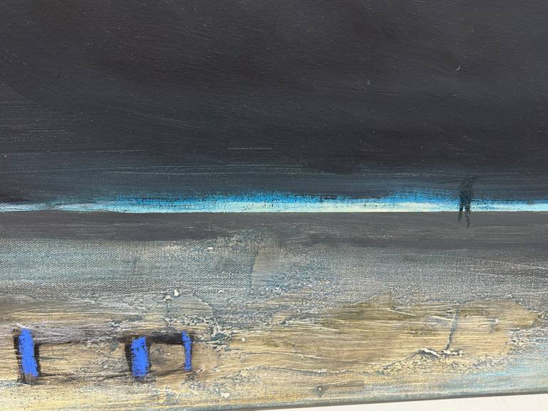 Original Contemporary Landscape Painting by Marie Rioux