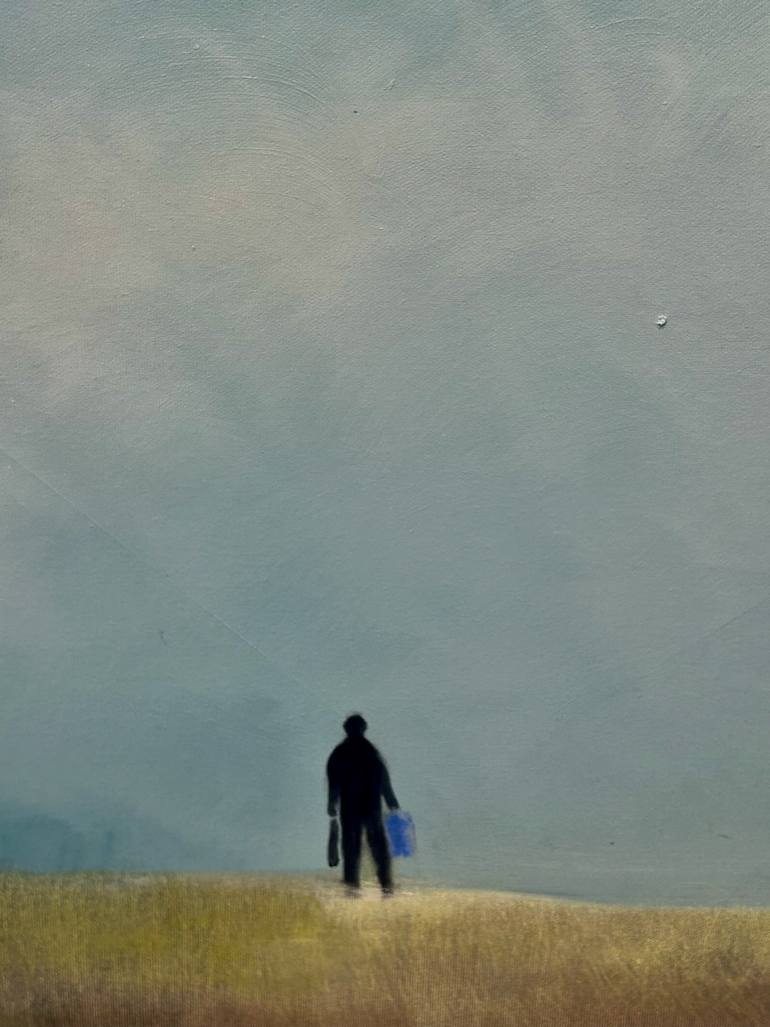 Original Contemporary Landscape Painting by Marie Rioux