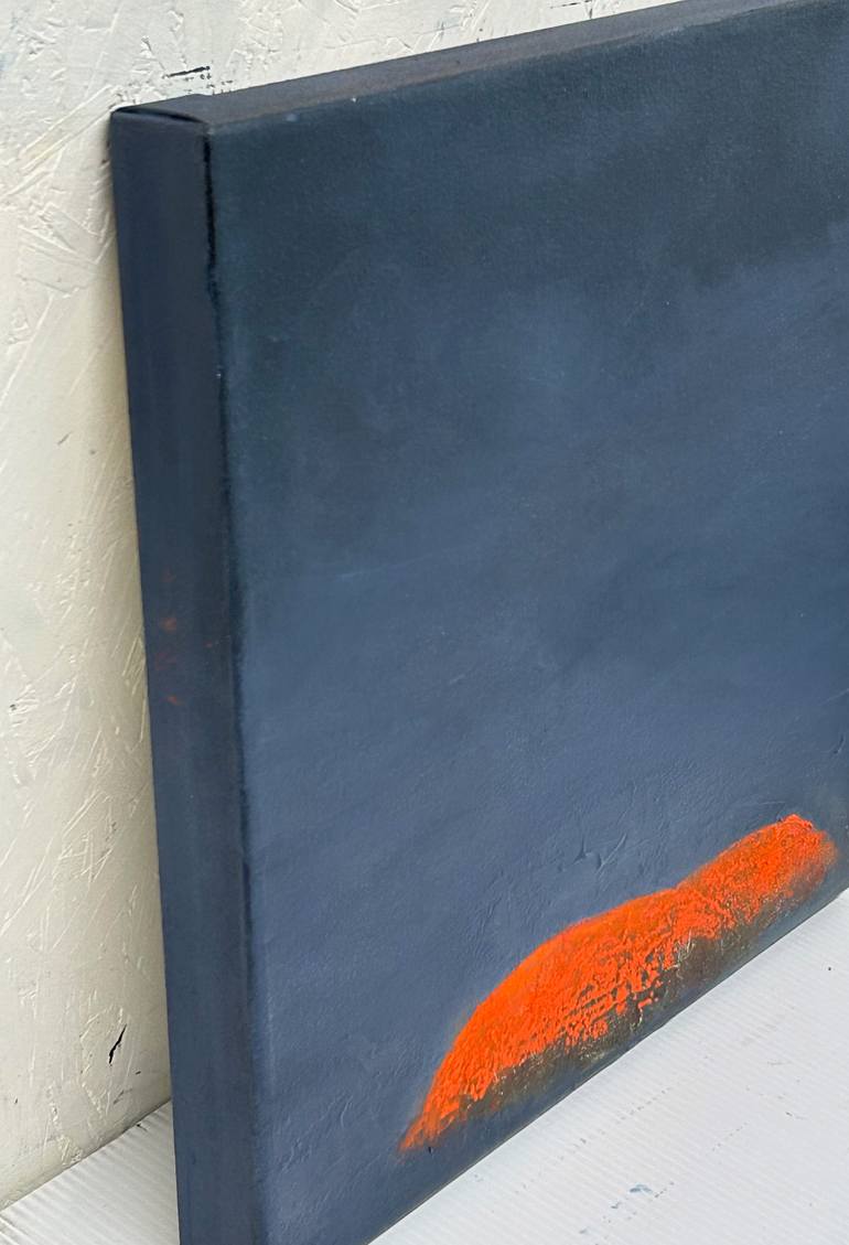 Original Abstract Painting by Marie Rioux