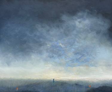 Original Contemporary Landscape Painting by Marie Rioux