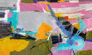 Original Abstract Paintings by Judith Barath