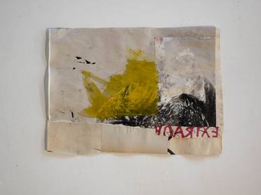 Original Abstract Expressionism Abstract Collage by massimo nota