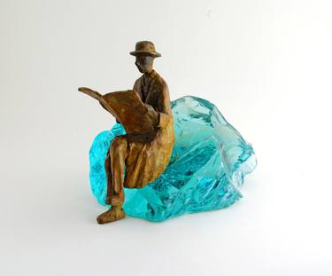 Original People Sculpture by Uri Dushy