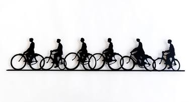 Six Bicycle Riders thumb