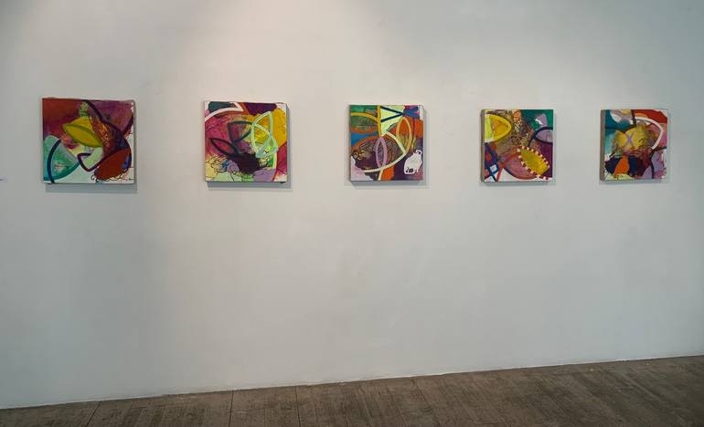 Original Abstract Painting by Christina Hedlund