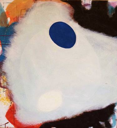 Original Abstract Expressionism Light Paintings by Christina Hedlund