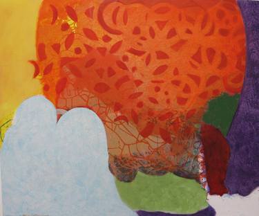 Original Abstract Outer Space Paintings by Christina Hedlund