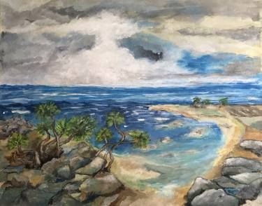 Original Seascape Paintings by Alfredo Machado Zingg