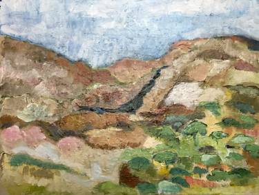 Original Expressionism Landscape Paintings by Alfredo Machado Zingg
