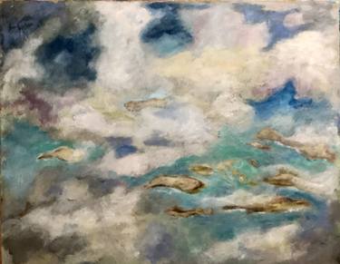 Print of Impressionism Seascape Paintings by Alfredo Machado Zingg