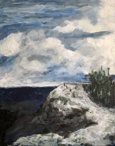 Original Impressionism Landscape Paintings by Alfredo Machado Zingg