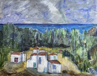 Original Impressionism Landscape Paintings by Alfredo Machado Zingg