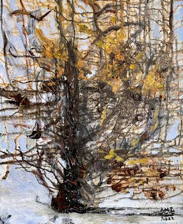 Original Tree Paintings by Alfredo Machado Zingg