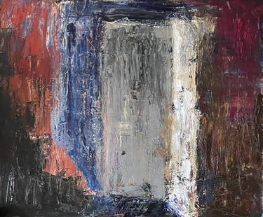 Original Abstract Expressionism Abstract Paintings by Alfredo Machado Zingg