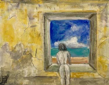 Original Expressionism Nude Paintings by Alfredo Machado Zingg