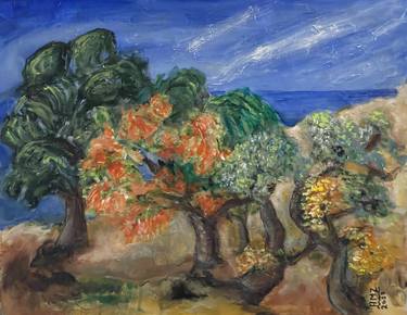 Original Landscape Paintings by Alfredo Machado Zingg