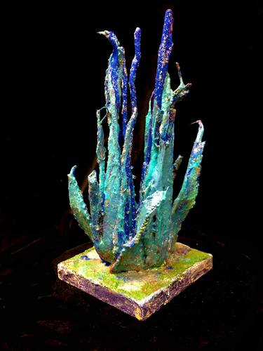 Original Conceptual Floral Sculpture by Anthony Dallmann-Jones