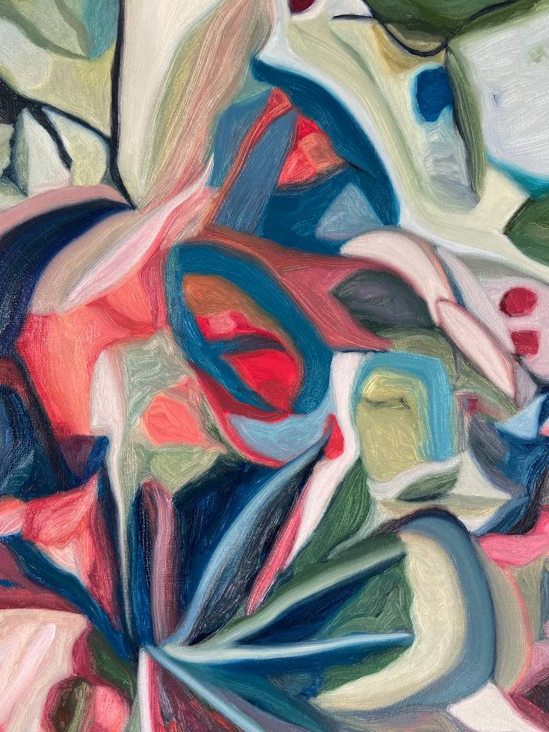 Original Contemporary Abstract Painting by Nathalie Maquet