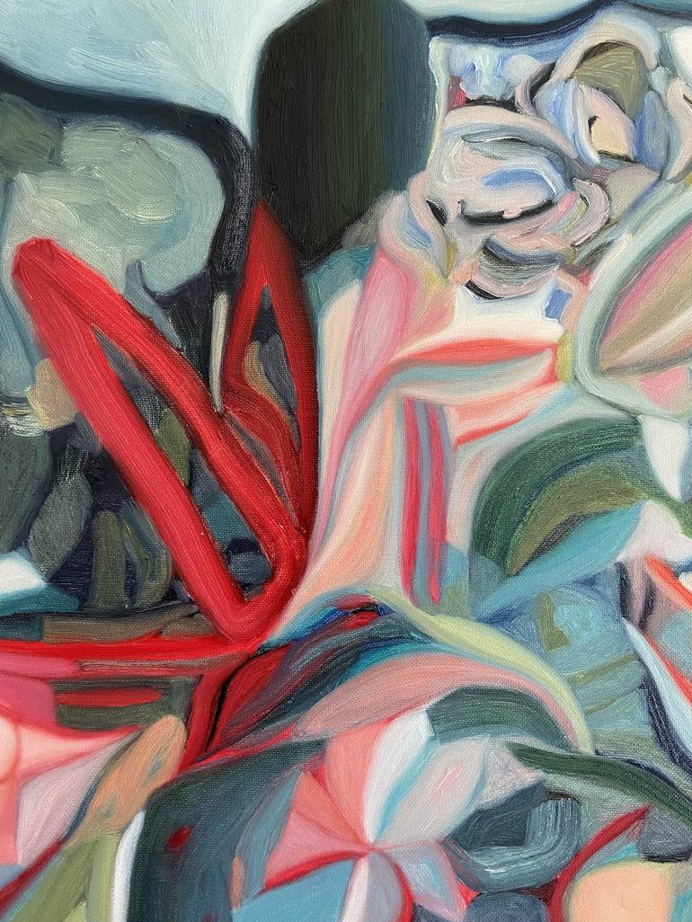 Original Contemporary Abstract Painting by Nathalie Maquet