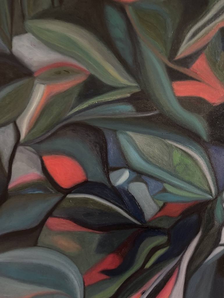 Original Contemporary Nature Painting by Nathalie Maquet