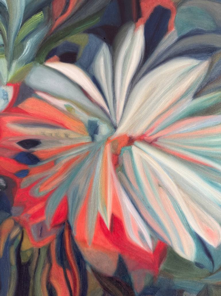 Original Contemporary Nature Painting by Nathalie Maquet