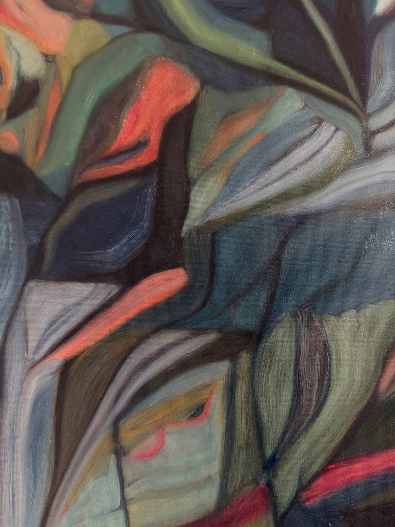 Original Contemporary Nature Painting by Nathalie Maquet