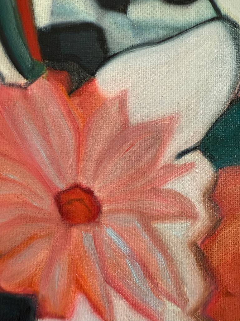 Original Contemporary Nature Painting by Nathalie Maquet