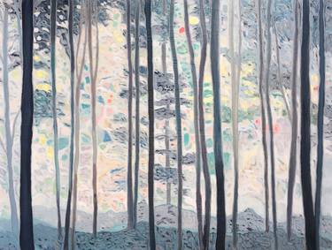 Print of Modern Landscape Paintings by Nathalie Maquet